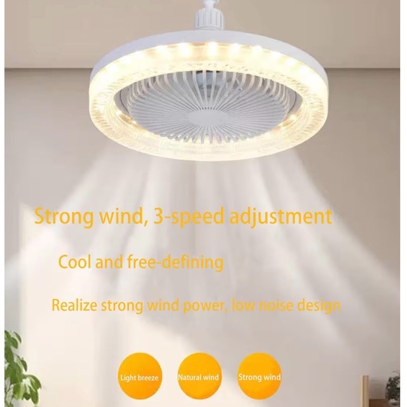 LED Multi-Function Fan Light - Picture 8 of 8